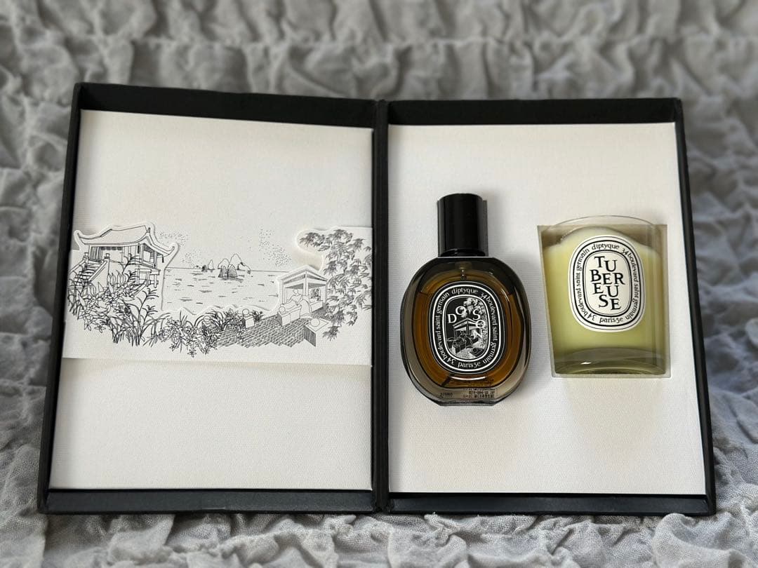 Diptyque オードパルファン&キャンドルセット
