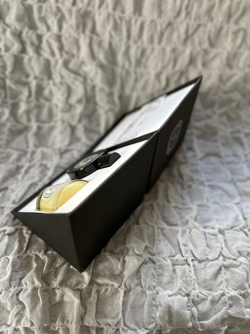 Diptyque オードパルファン&キャンドルセット