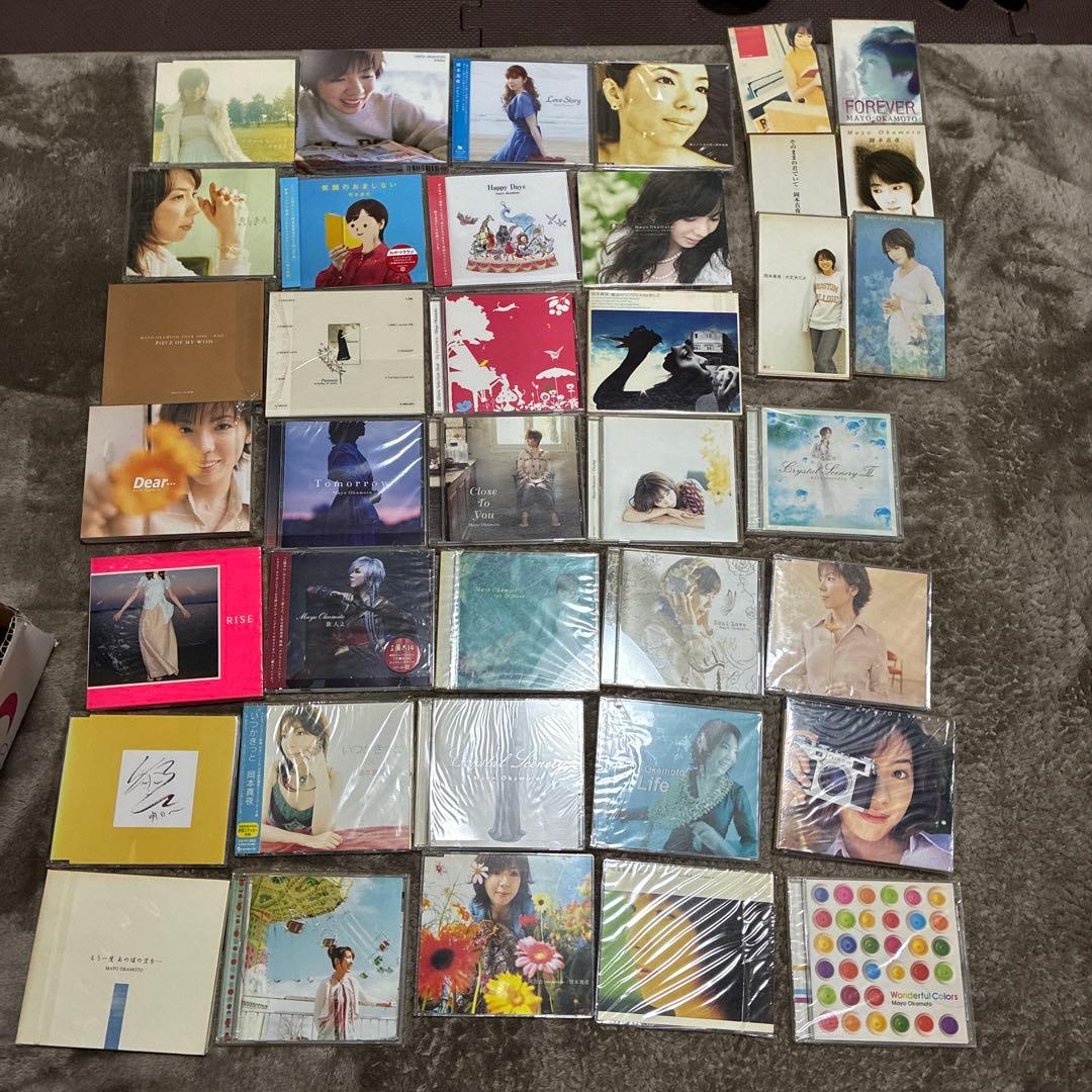 岡本真夜CDベストアルバムなど色々セット写真参照