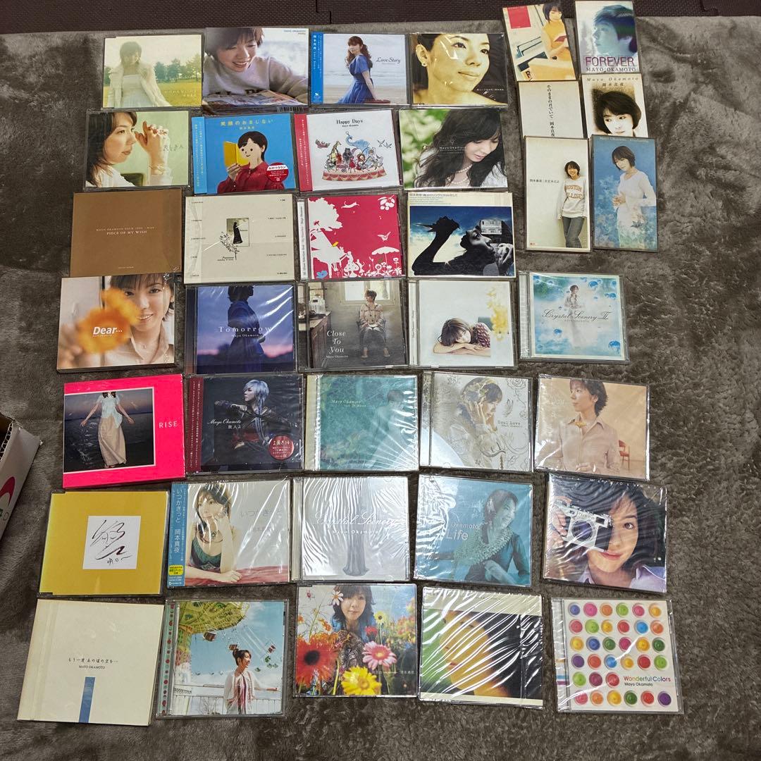 岡本真夜CDベストアルバムなど色々セット写真参照