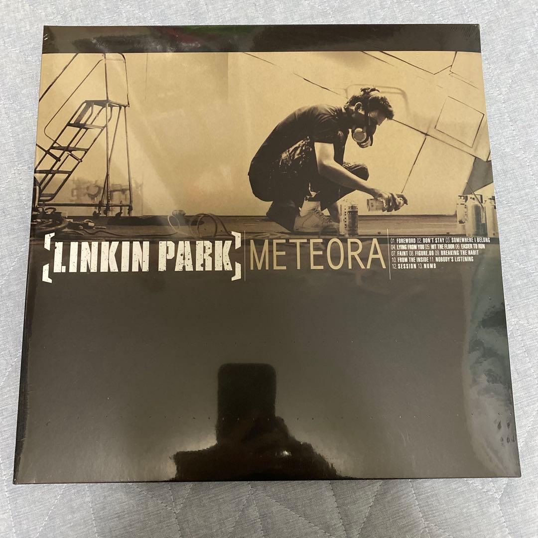Linkin Park Meteora レコード 新品未使用未開封