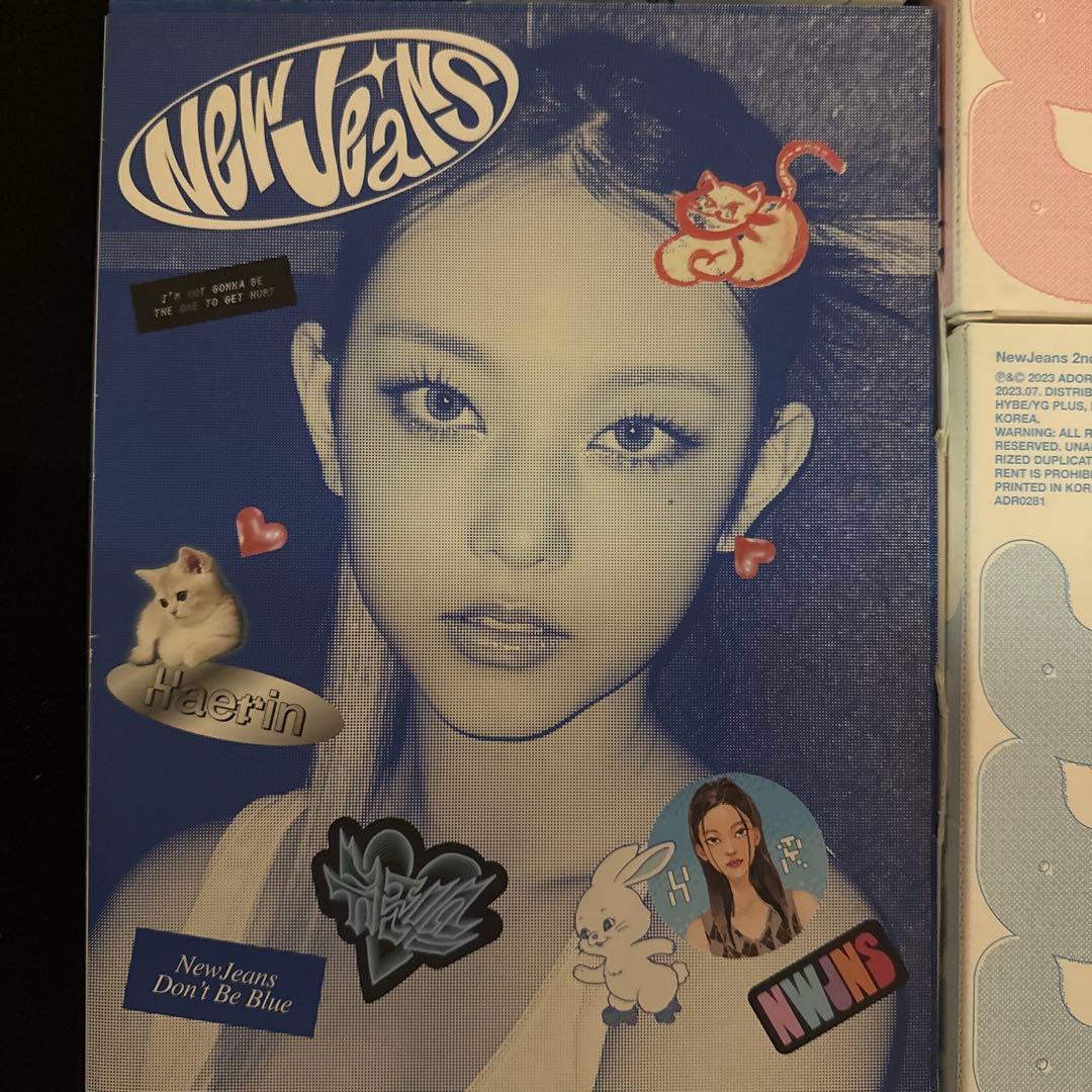 New Jeans アルバムセット+ペンライト+おまけ