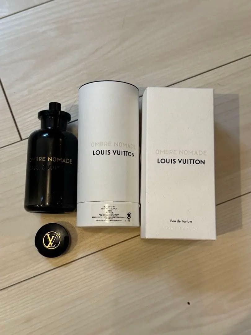 Louis Vuitton 香水　ombre nomado 空瓶　100ml