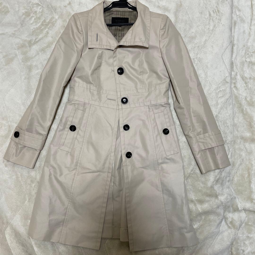バーバリーブラックレーベル　トレンチコート