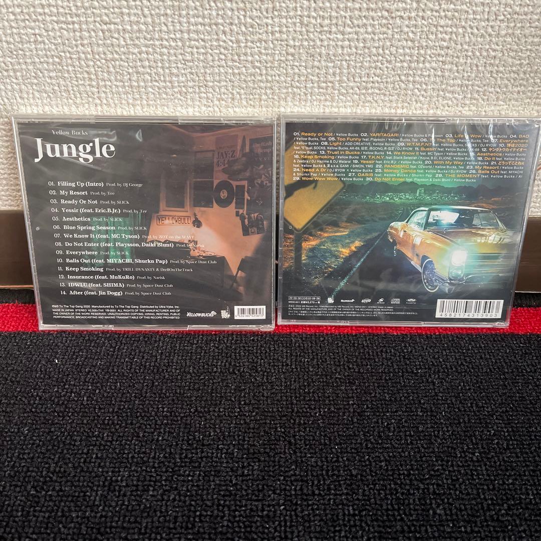 ¥ellow bucks アルバム