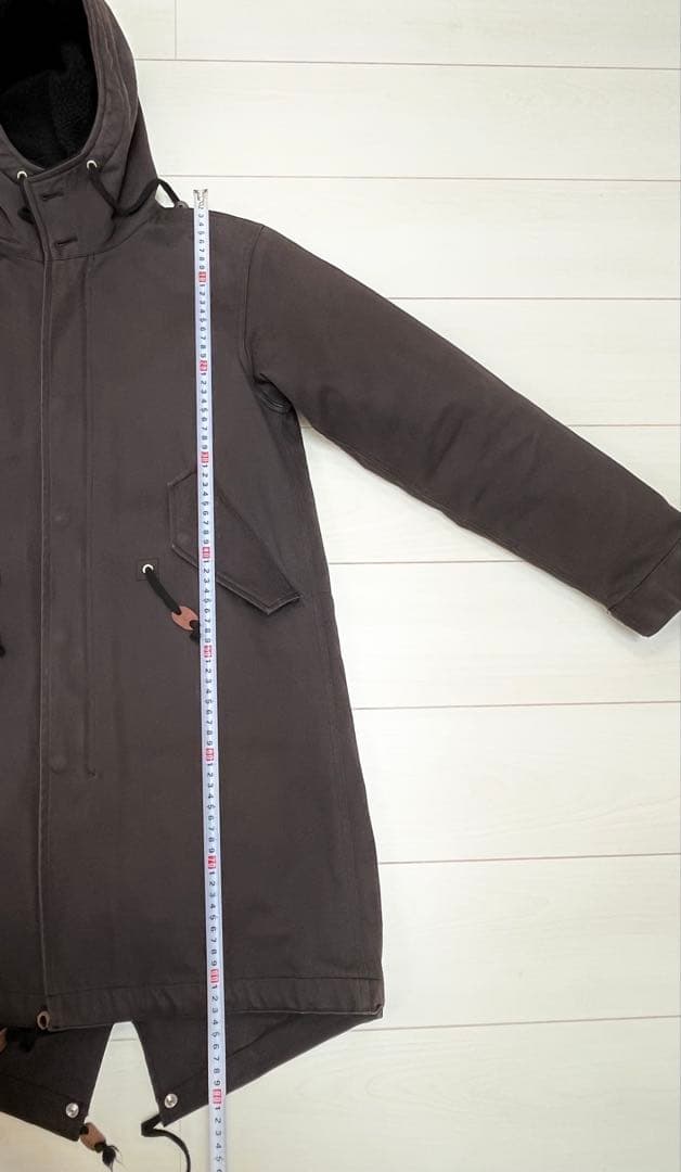 ルードギャラリー モッズコート ブラック Sサイズ 2014AW