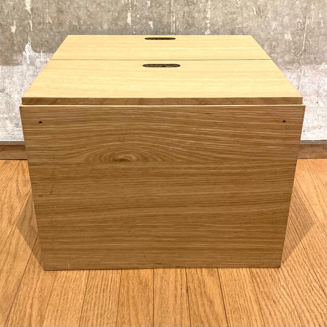 美品　無印　スタッキングチェスト　4つセット