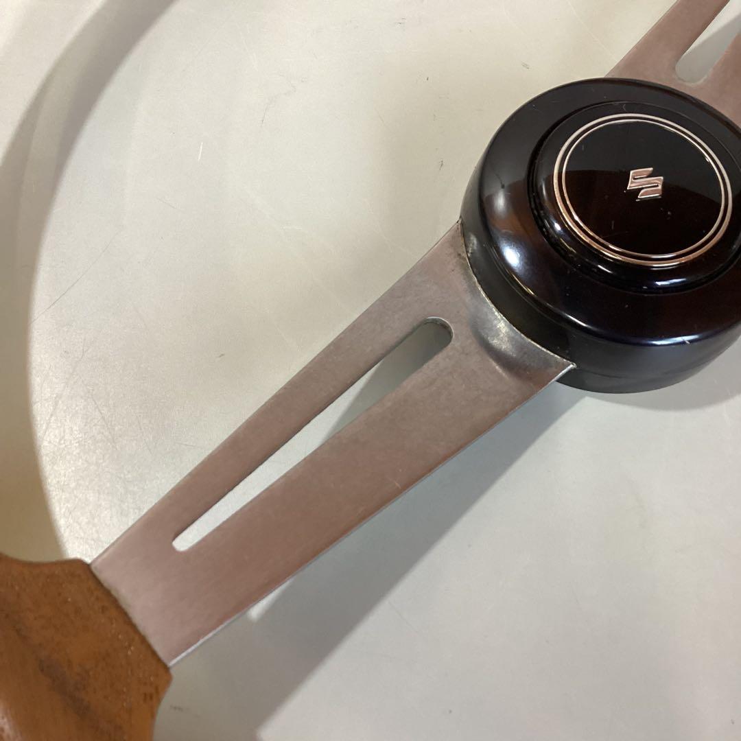 スズキ 旧車 純正ステアリング ハンドル フロンテ/ビンテージ ディスプレイ