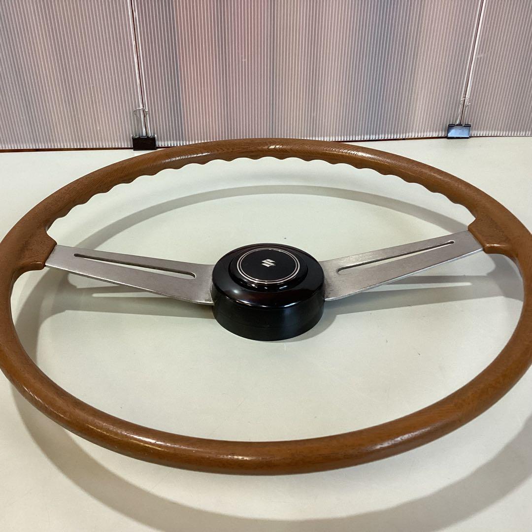 スズキ 旧車 純正ステアリング ハンドル フロンテ/ビンテージ ディスプレイ