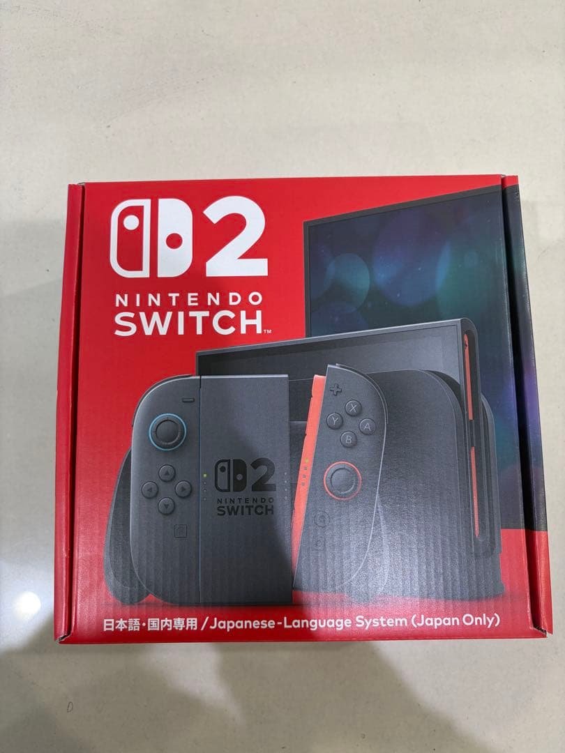 Nintendo Switch D2 日本語専用