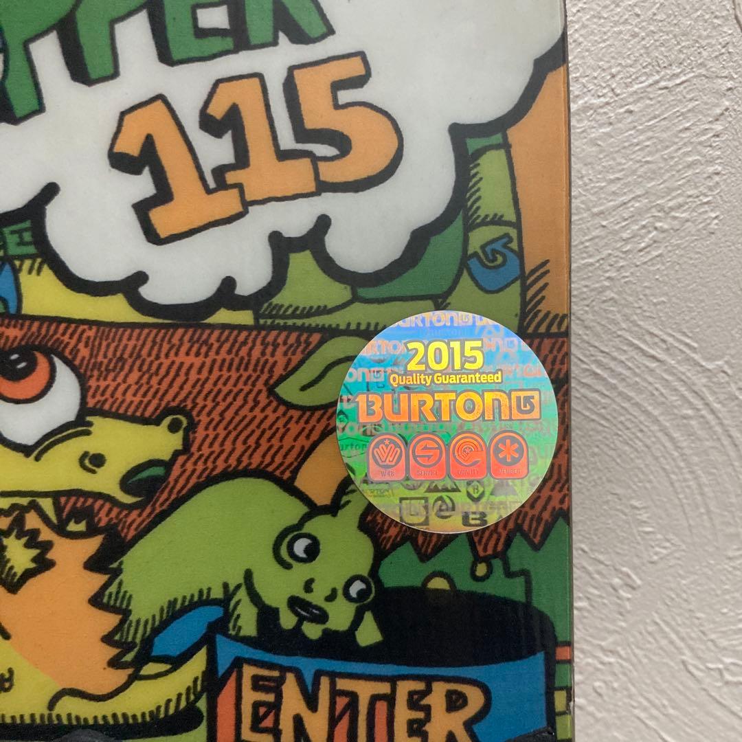 BURTON キッズ CHOPPER 115cm バートン　チョッパー　セット