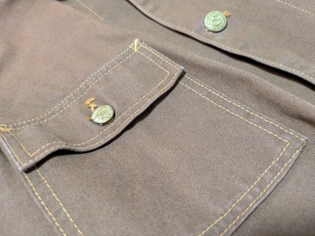 ジョーマッコイ　カバーオール　XL/42