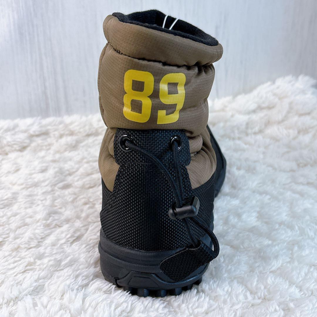 【タグ付き】パーリーゲイツ　防寒　ブーツ　ゴルフシューズ　25.5cm