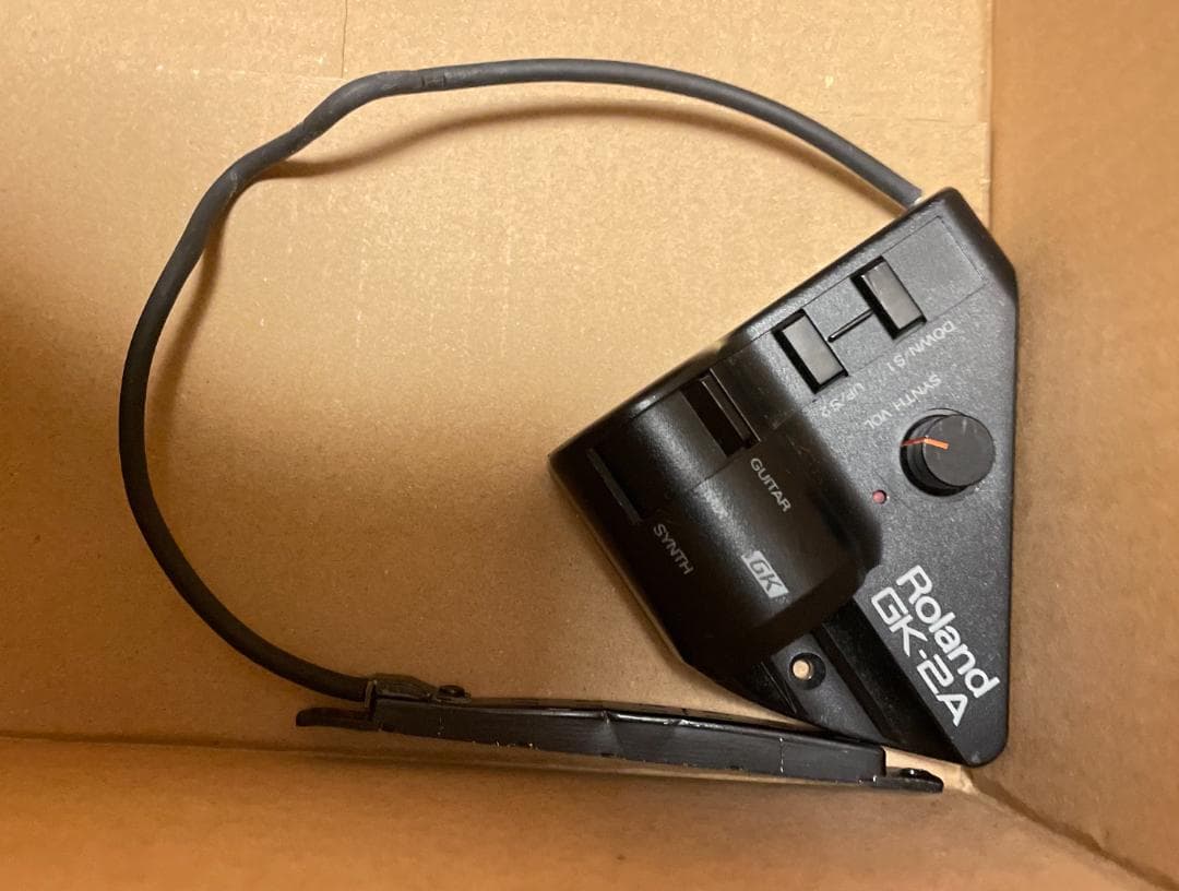 Roland GK-2A ギターシンセサイザー用ピックアップ ローランド