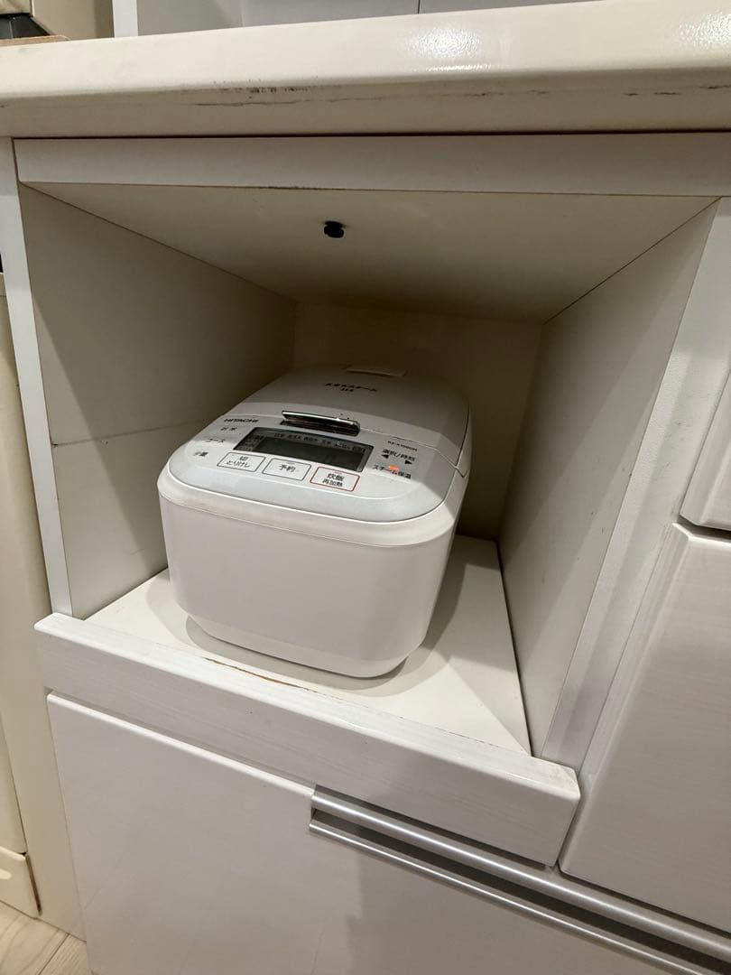 【8月8日まで】ニトリ製キッチンボード.食器棚.幅80