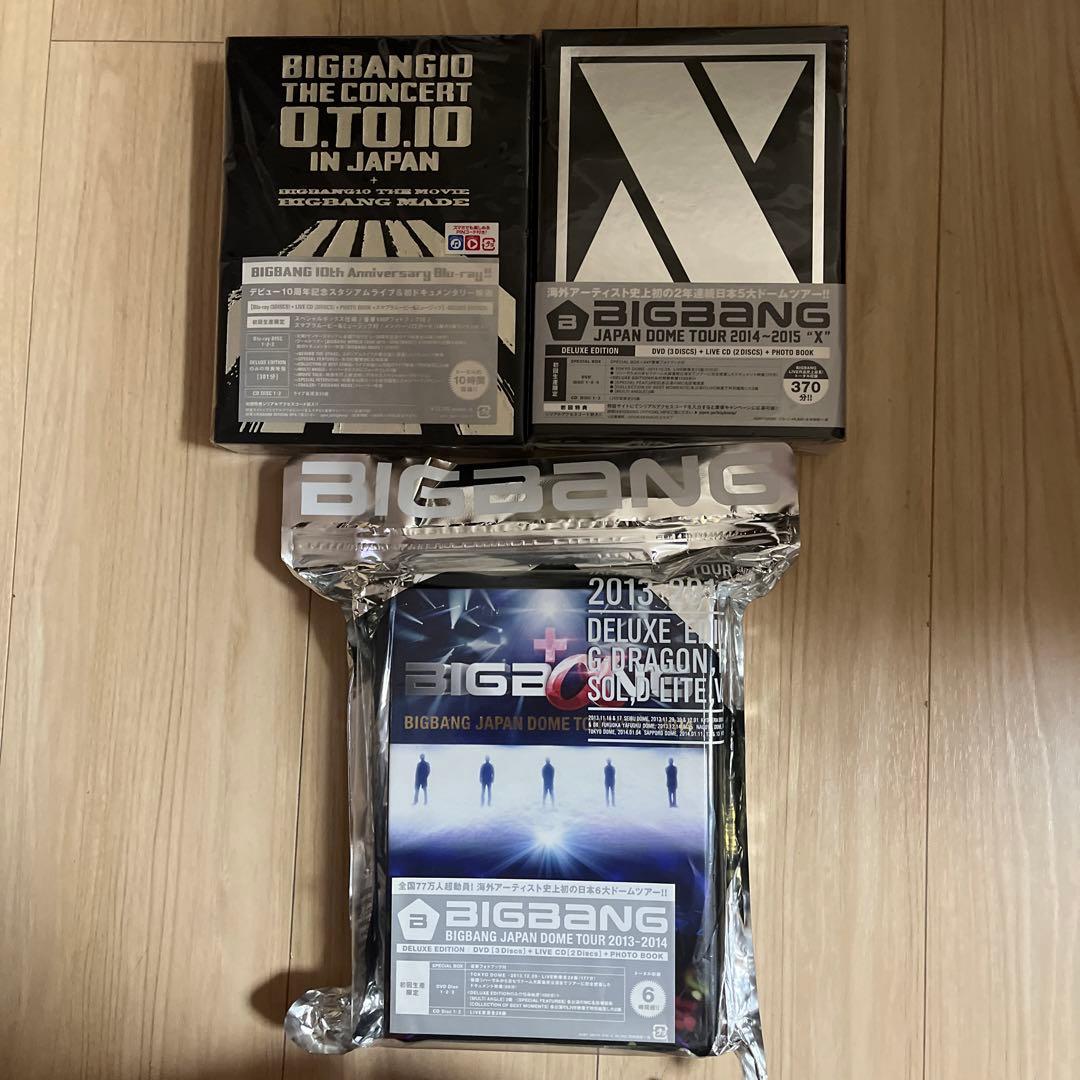 BiGBANGおまとめ3点セット未開封品