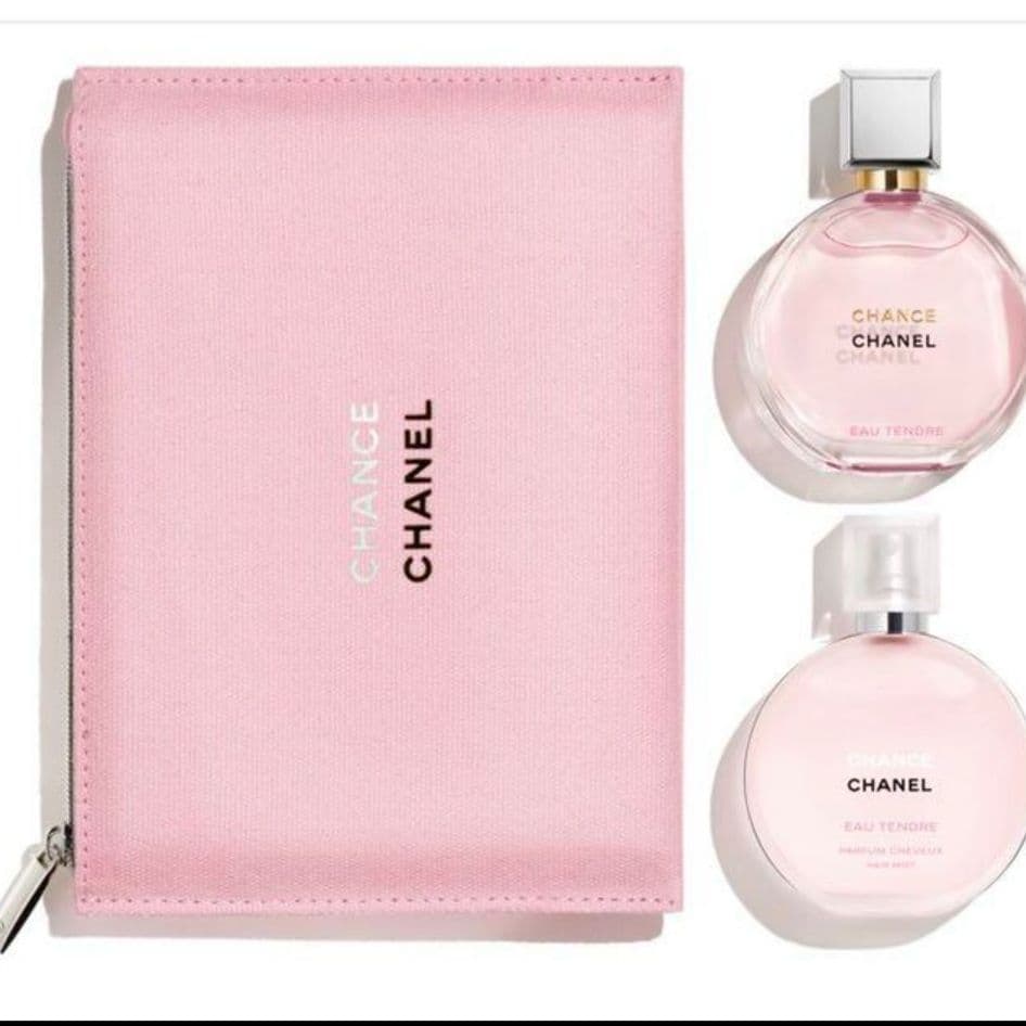 【新品・未使用】シャネル　チャンス　オー　タンドゥル　デュオコフレ