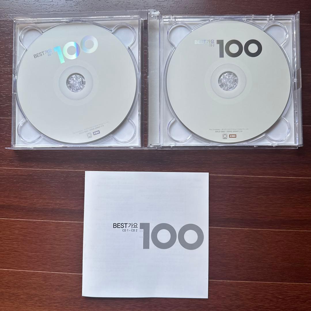 【激レア】BEST가요 100 6CD★韓国ベスト歌謡100★2005年版