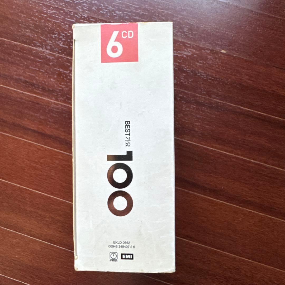 【激レア】BEST가요 100 6CD★韓国ベスト歌謡100★2005年版