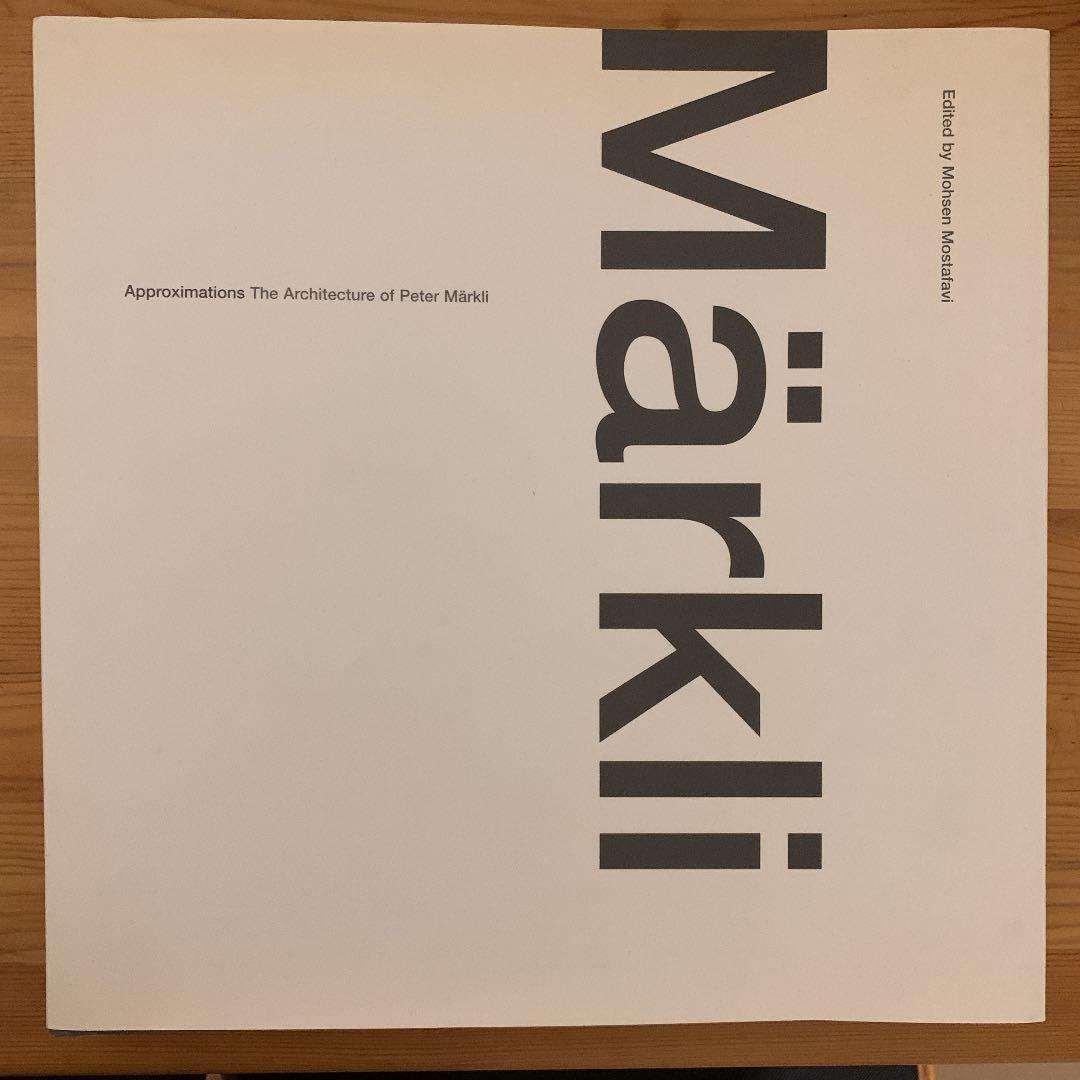 （絶版品）Approximations ピーター・マークリ