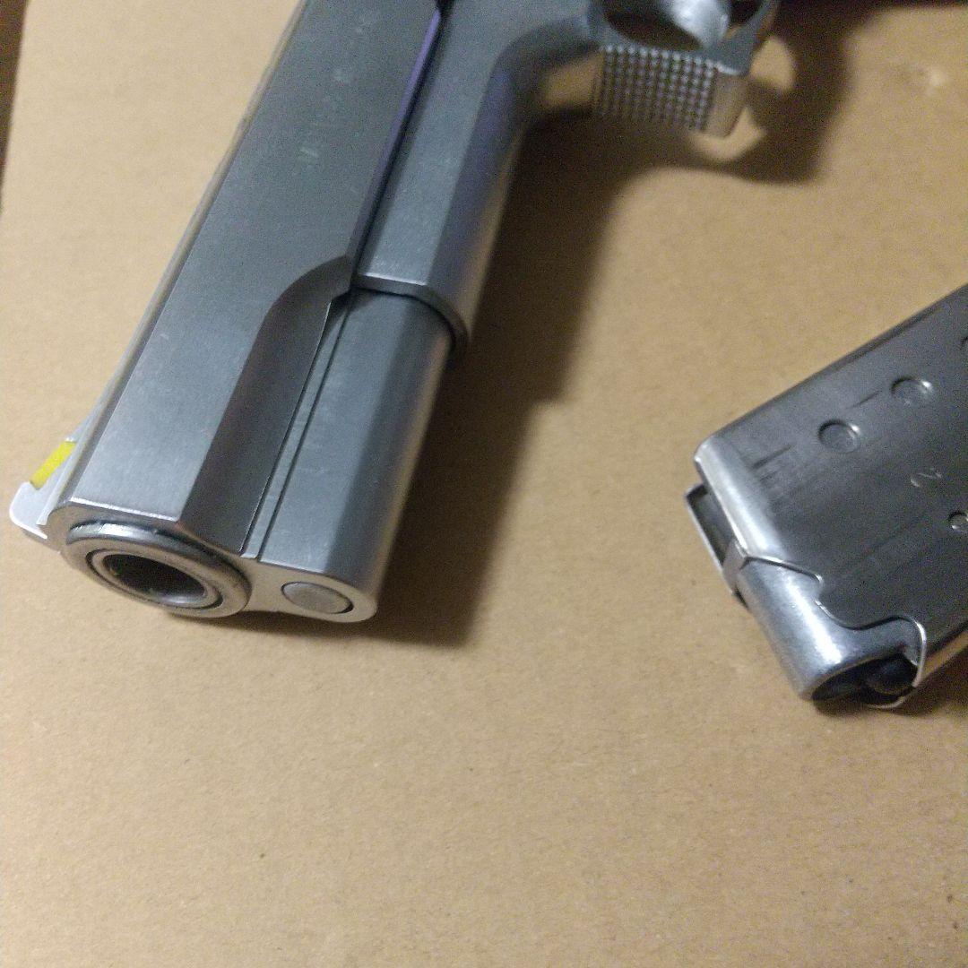 希少 MGC M645 クィックセフティ 固定スライドガスガン