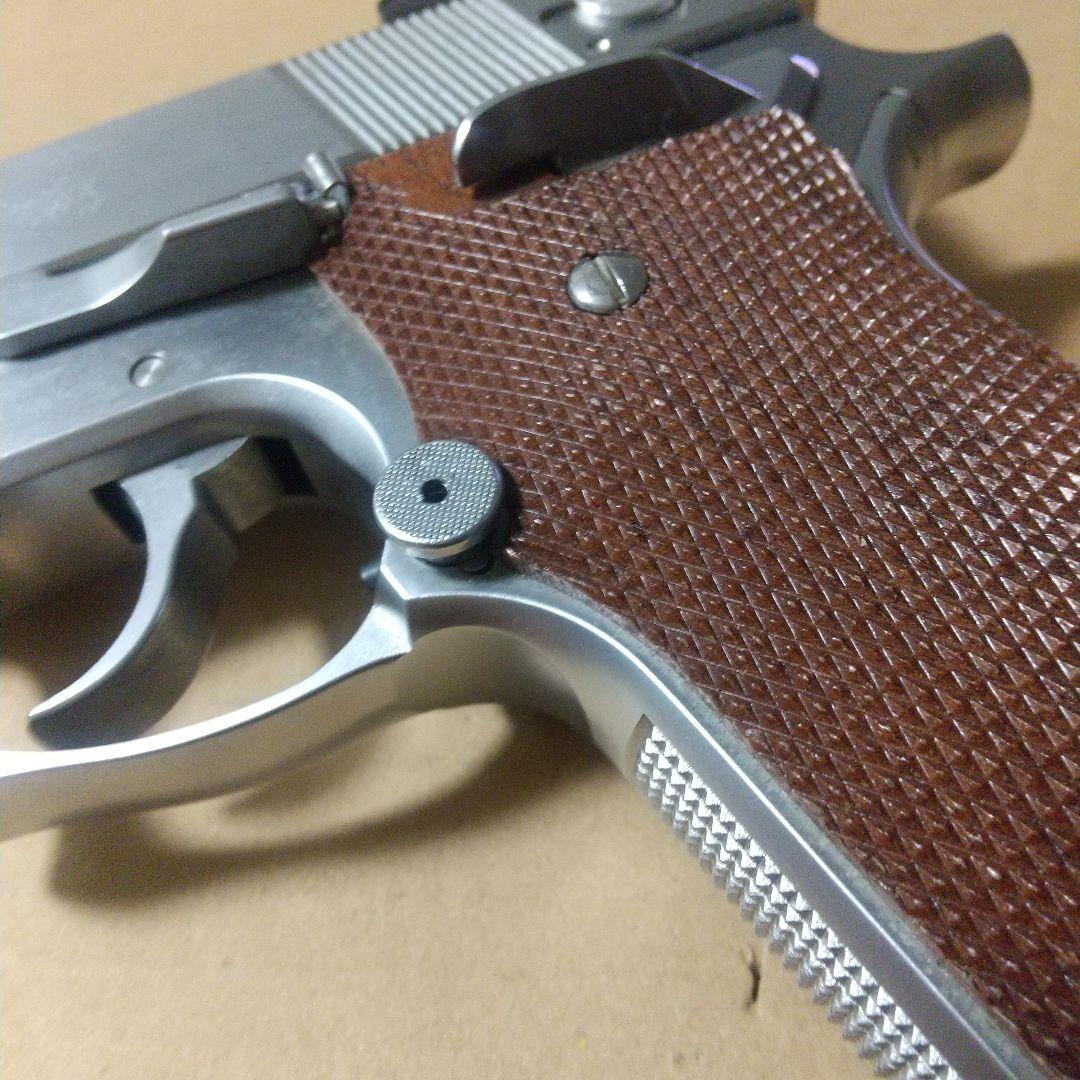 希少 MGC M645 クィックセフティ 固定スライドガスガン