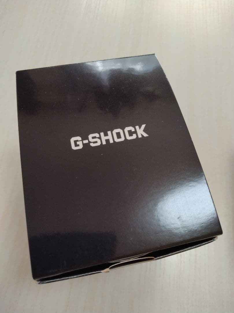 （70）【最終価格、美品】G-SHOCK GMW-B5000 　ブラック