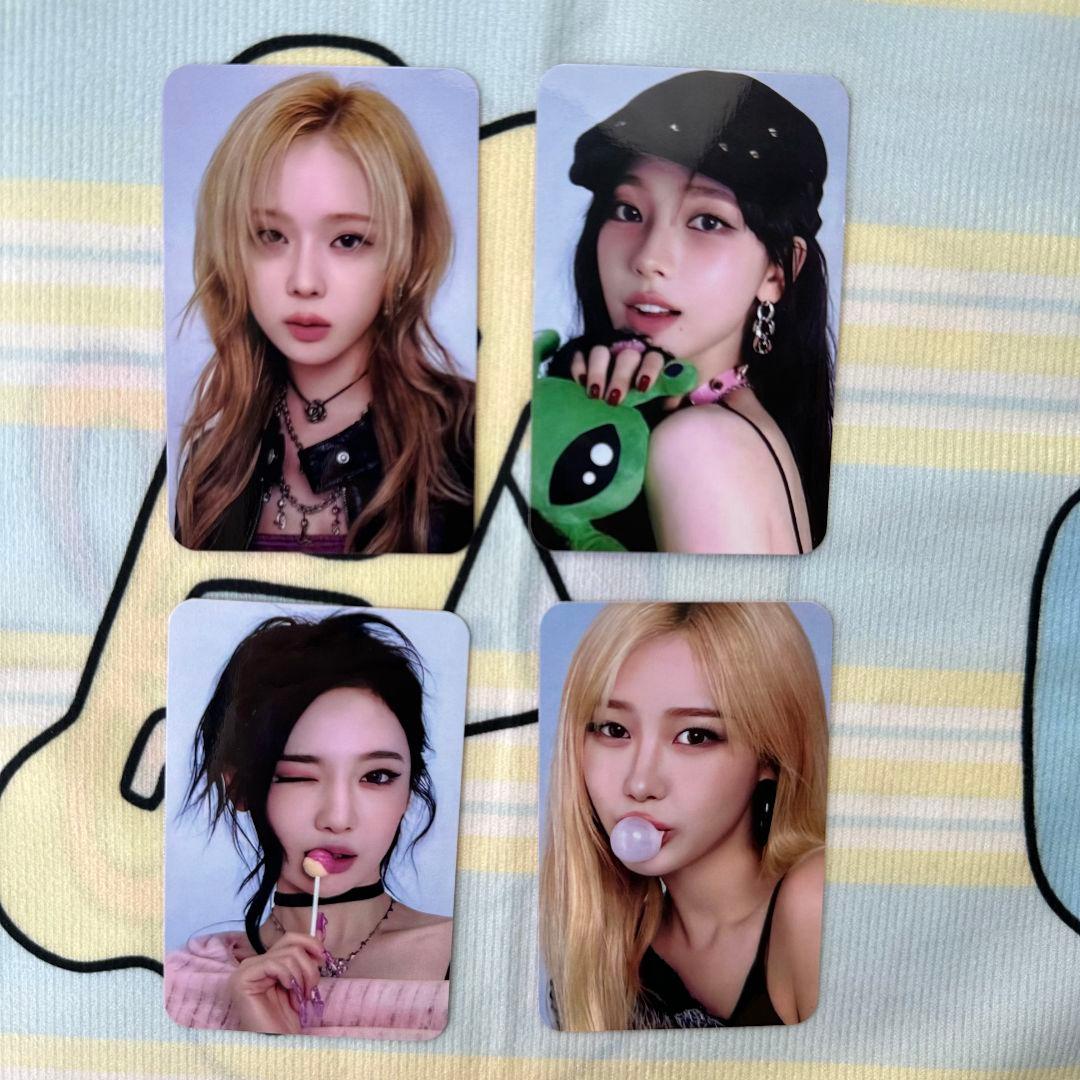 Aespa ktown4u ラキドロ SMtown30周年 トレカ 4枚