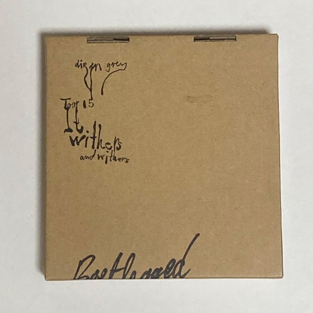 DIR EN GREY FC限定DVD withers Bootlegged