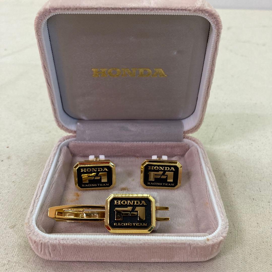 HAONDA　ホンダ　RACING TEAM　ネクタイピン　3個セット　箱付き