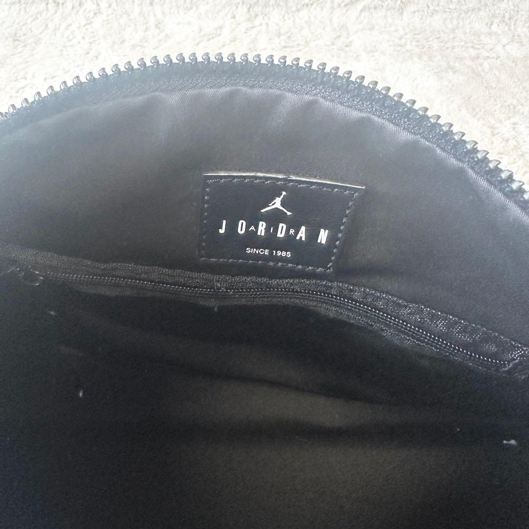 レア 限定品 ジョーダン ボストンバッグ モノグラム モノクロ ボックス型