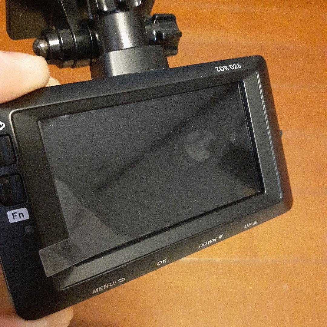 ドライブレコーダー　COMTEC ZDR026 未使用に近い