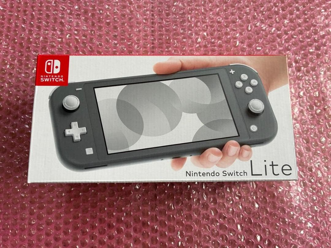 新品未使用 Nintendo Switch Lite スイッチライト本体 グレー