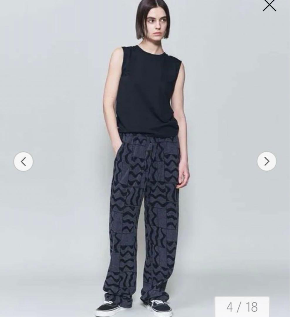 6(ROKU)パイル パンツ 美品M サイズ