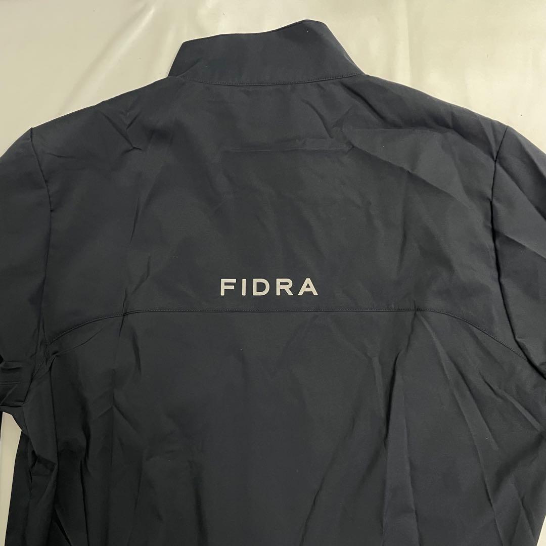 FIDRA ゴルフウェア ストレッチ ブロッキングジャケット XL 紺①