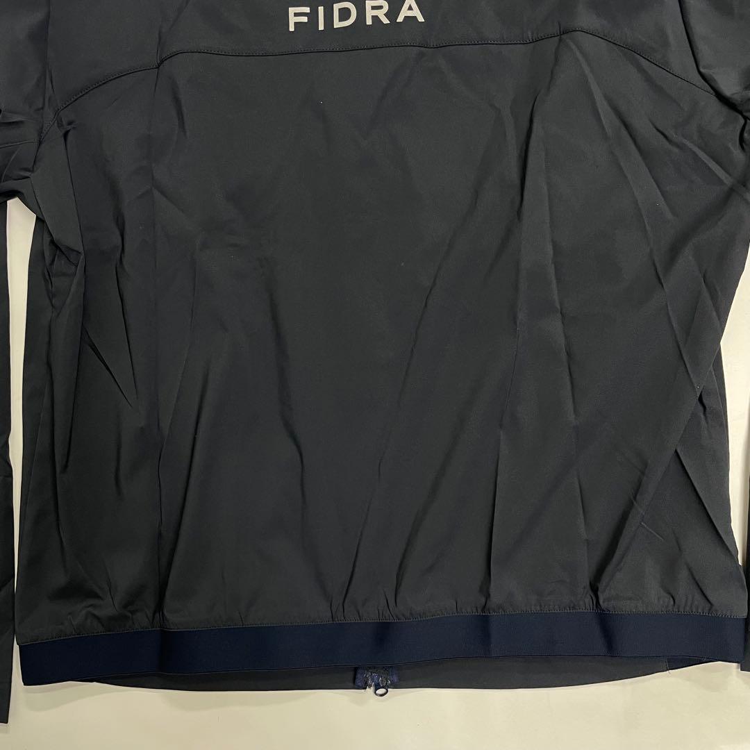 FIDRA ゴルフウェア ストレッチ ブロッキングジャケット XL 紺①