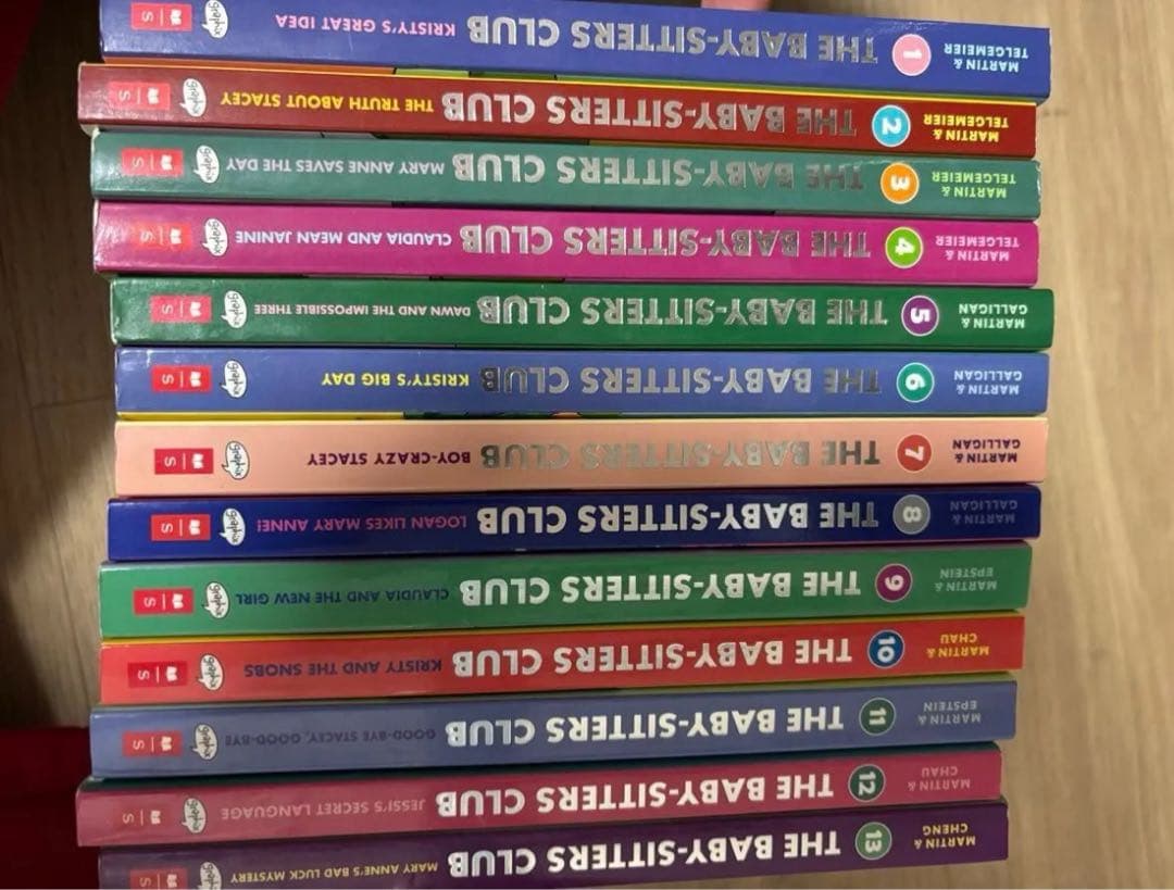 The Baby-Sitters Club 13巻セット