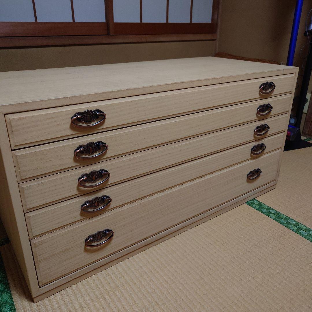 【やーちゃん】【総桐】コンパクト着物たんす