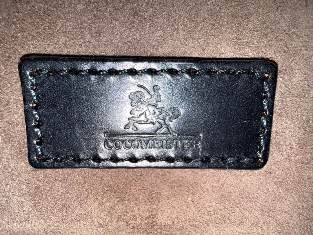 ココマイスター ブライドル スマートダレス メンズ