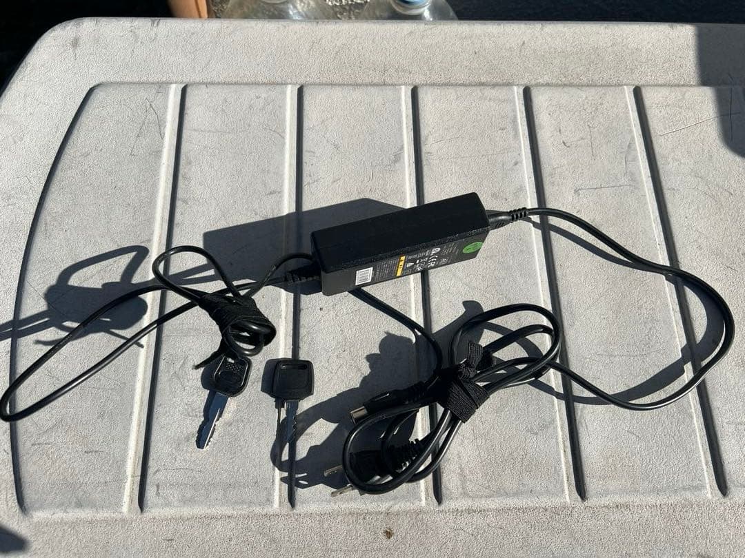 air bike 20インチ　電動アシスト自転車 ブラウン 前面バスケット