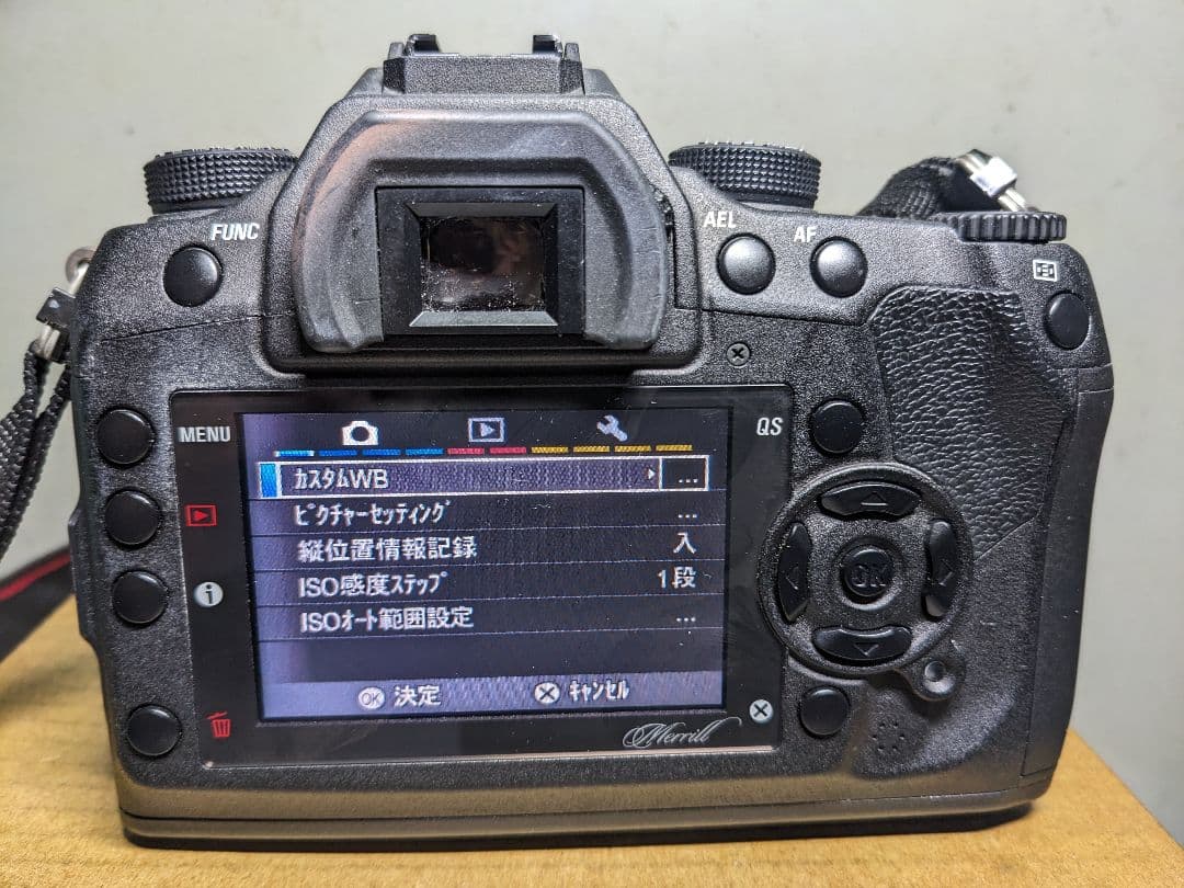 【ジャンク】SIGMA SD1 Merrill 本体+バッテリー +充電器