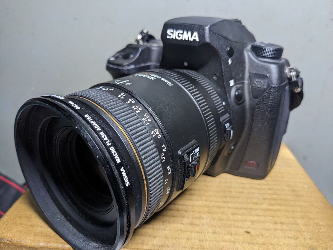 【ジャンク】SIGMA SD1 Merrill 本体+バッテリー +充電器