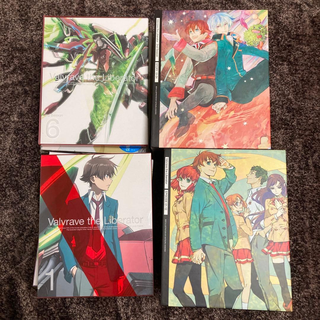 革命機ヴァルヴレイヴ 全巻〈完全生産限定版・2枚組〉Blu-ray