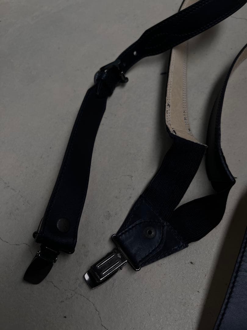 小物 2000s jean paul gaultier , suppender