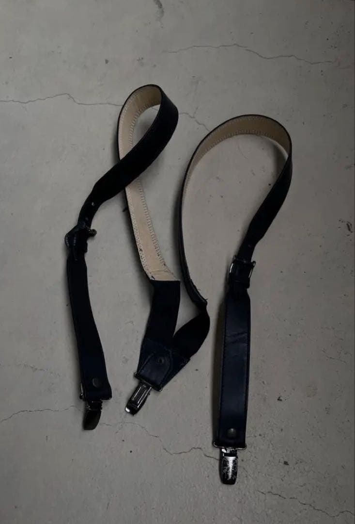 小物 2000s jean paul gaultier , suppender