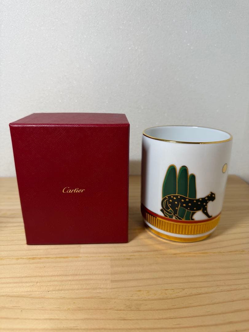 SR/9.11/6 カルティエ　パンテールポット