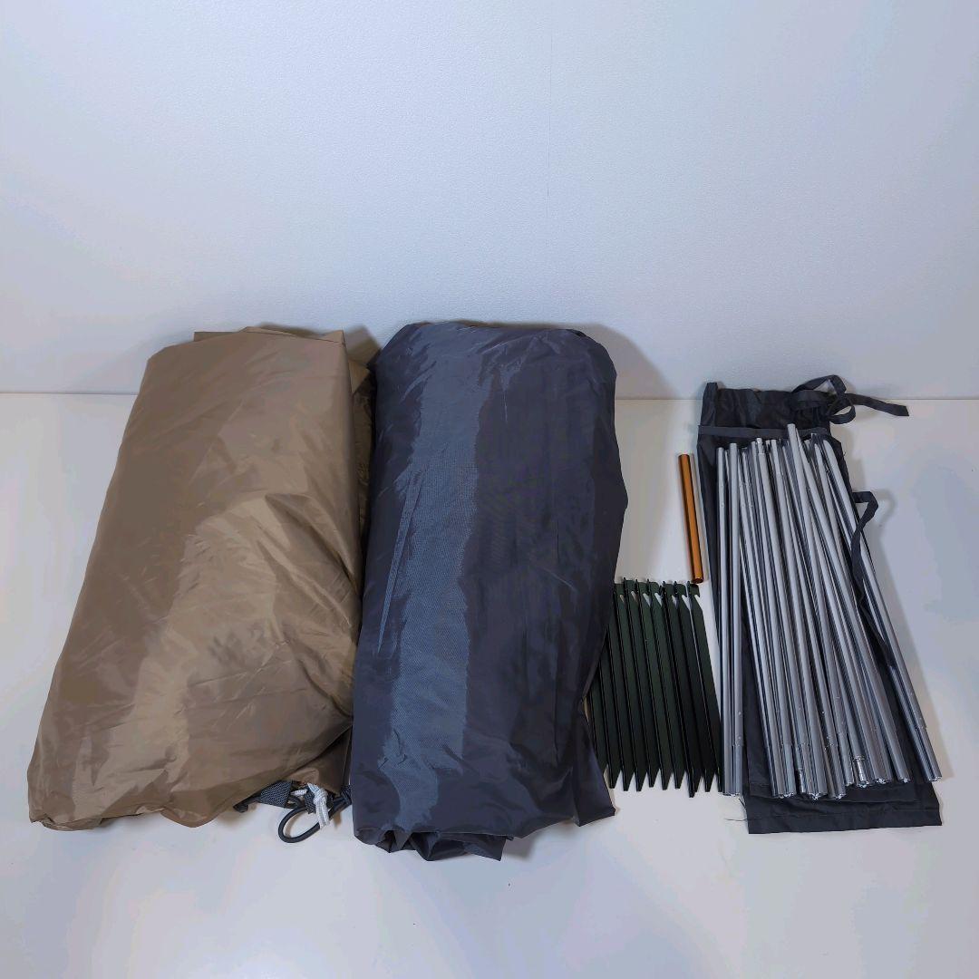 ✨美品✨ BUNDOK ソロドーム1 BDK-08 使用1回