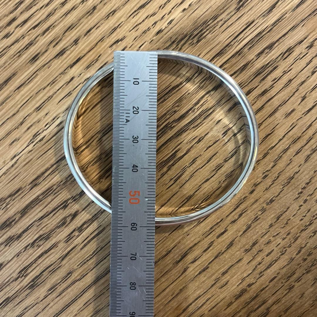 人気❣️ティファニー 1837ナローバングル925 18cm