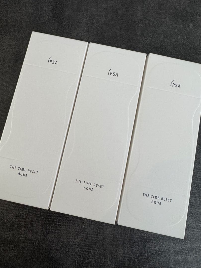 AO様　新 IPSA イプサ スキン ケア ザ　タイムR アクア 化粧水 3本