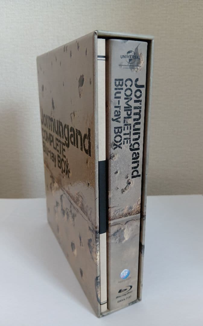 ヨルムンガンド COMPLETE Blu‐ray BOX〈初回限定生産・4枚組〉